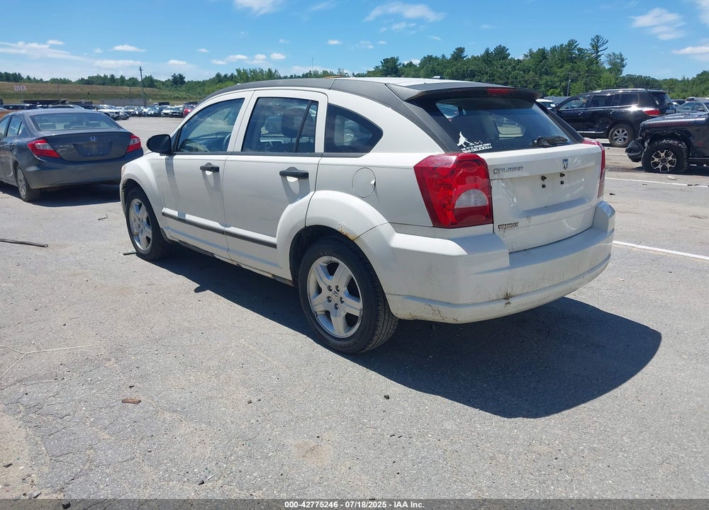 2008 DODGE CALIBER VIN: 1B3HB28B28D718413