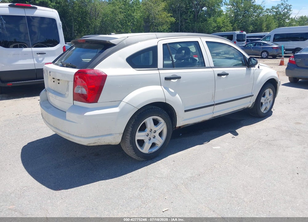 2008 DODGE CALIBER VIN: 1B3HB28B28D718413