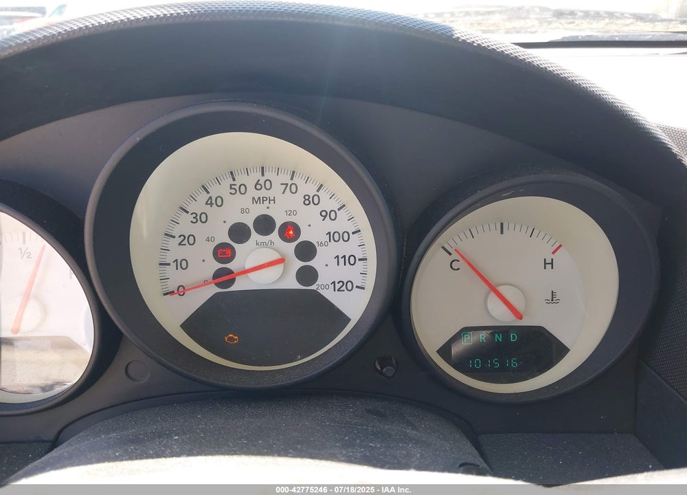 2008 DODGE CALIBER VIN: 1B3HB28B28D718413