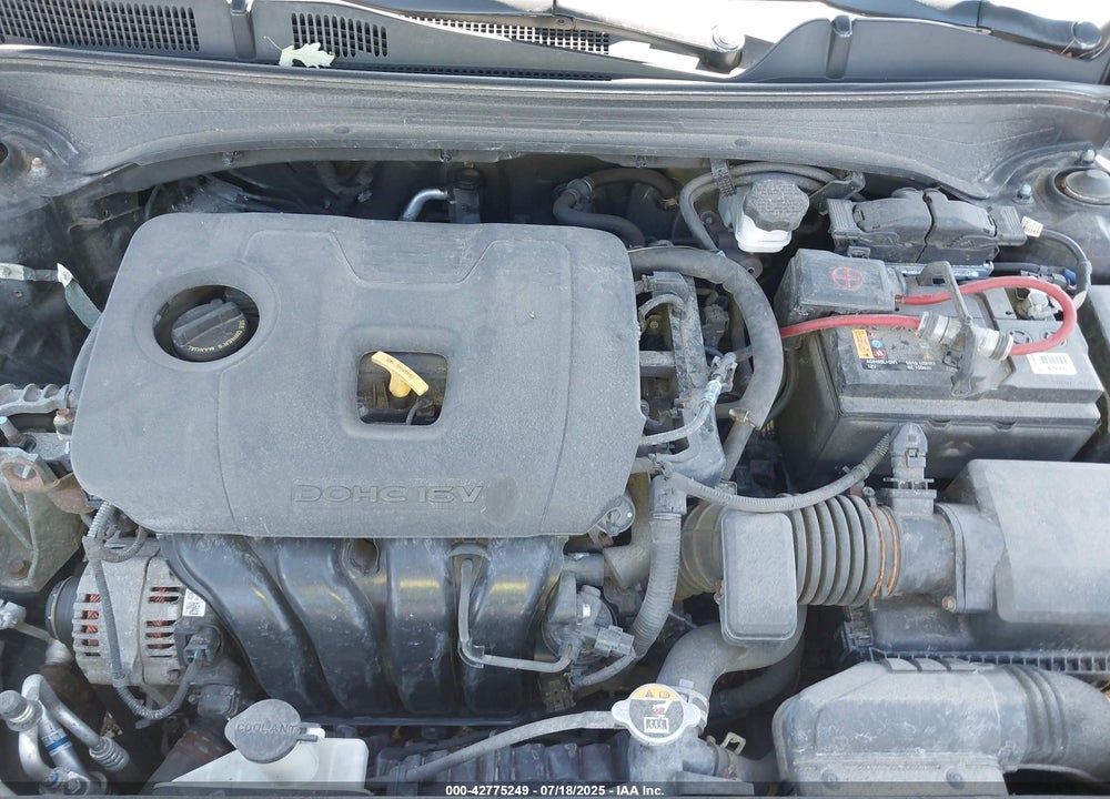 2019 KIA FORTE LXS VIN: 3KPF24AD0KE047567
