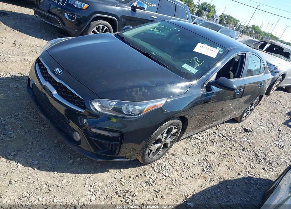 2019 KIA FORTE LXS VIN: 3KPF24AD0KE047567