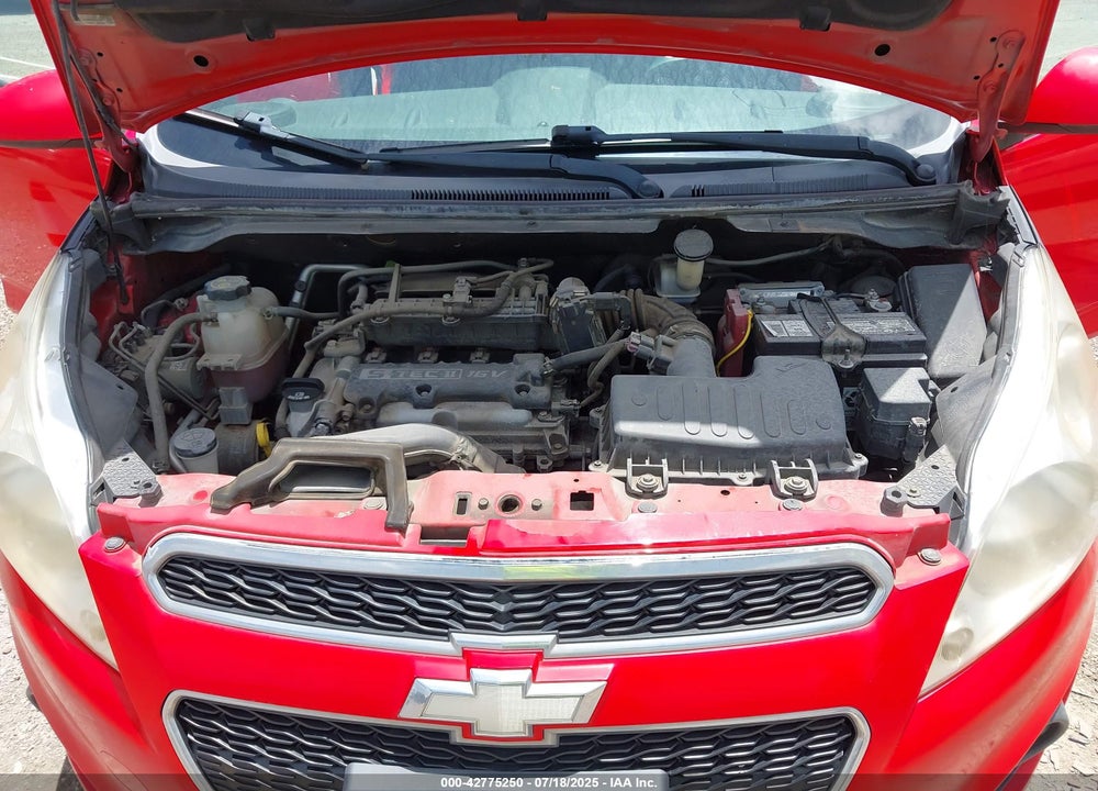 2014 CHEVROLET SPARK VIN: KL8CA6S99EC522987