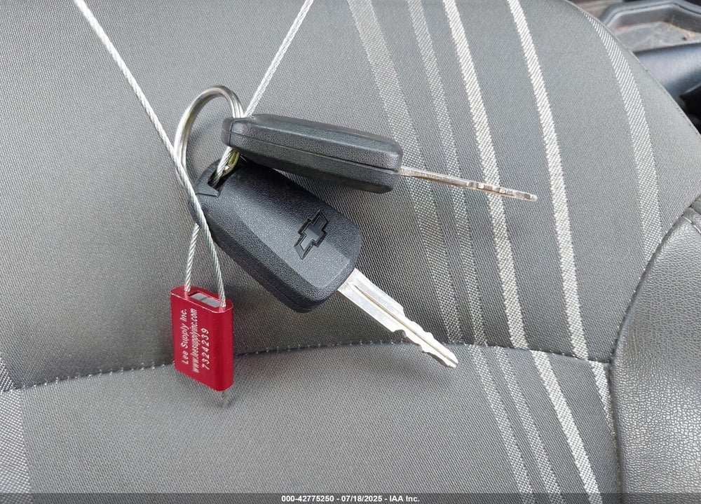 2014 CHEVROLET SPARK VIN: KL8CA6S99EC522987