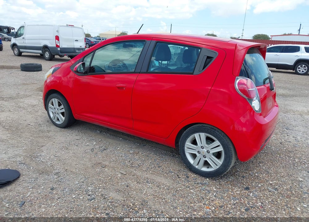 2014 CHEVROLET SPARK VIN: KL8CA6S99EC522987