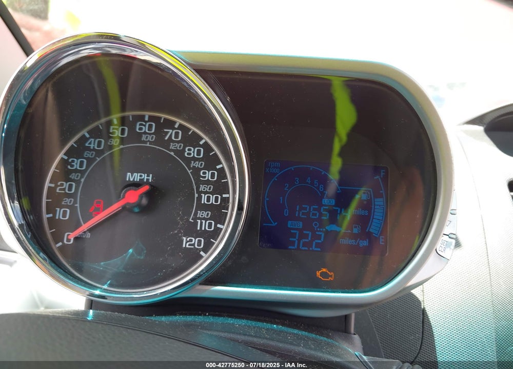 2014 CHEVROLET SPARK VIN: KL8CA6S99EC522987