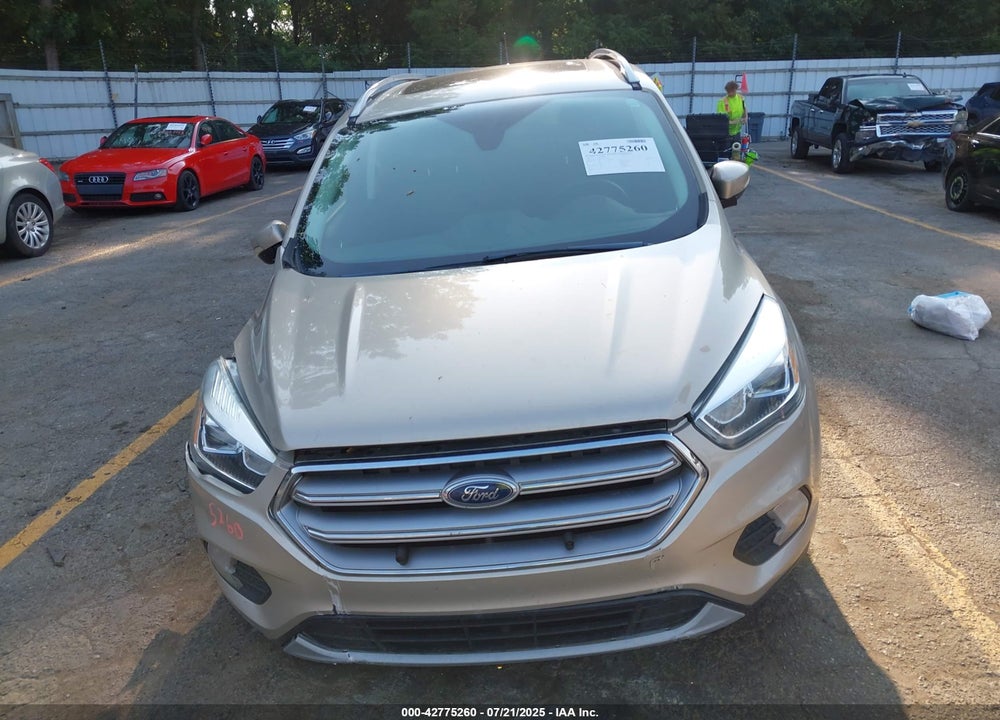 2017 FORD ESCAPE TITANIUM VIN: 1FMCU9JDXHUA03639