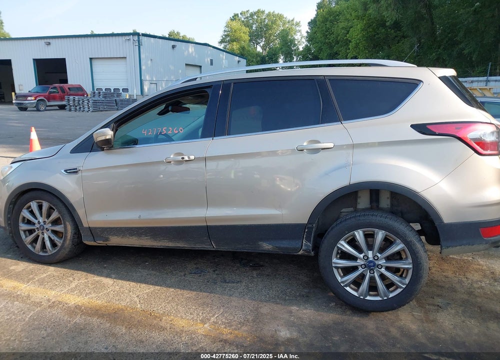 2017 FORD ESCAPE TITANIUM VIN: 1FMCU9JDXHUA03639