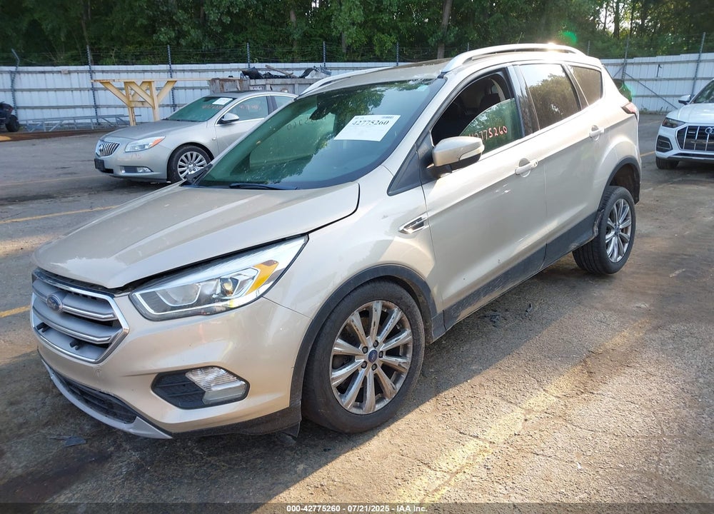 2017 FORD ESCAPE TITANIUM VIN: 1FMCU9JDXHUA03639