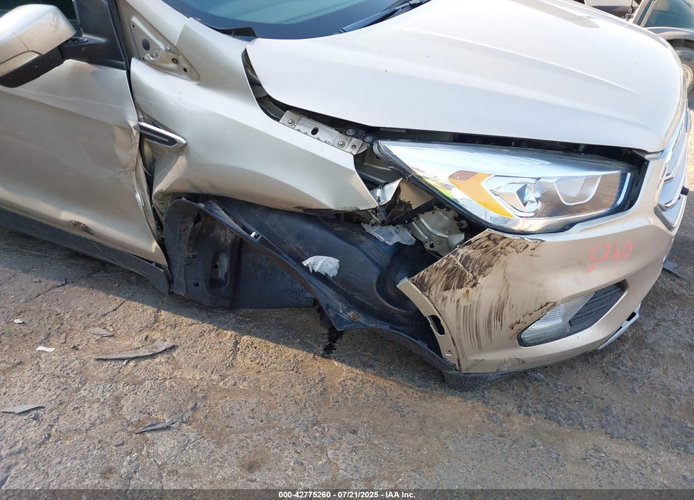 2017 FORD ESCAPE TITANIUM VIN: 1FMCU9JDXHUA03639