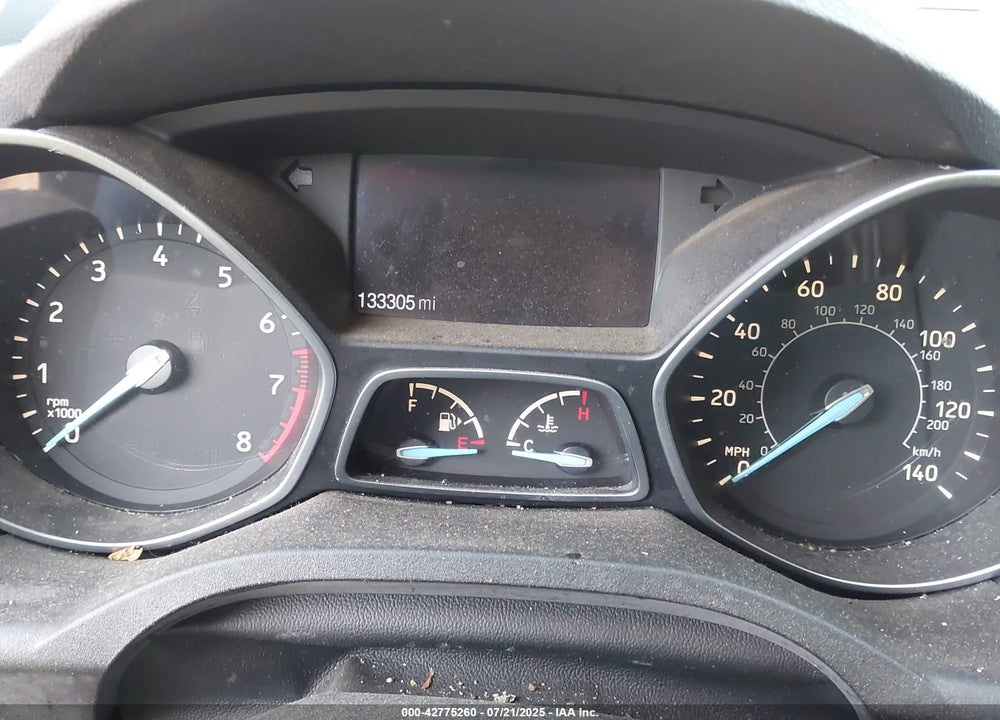 2017 FORD ESCAPE TITANIUM VIN: 1FMCU9JDXHUA03639