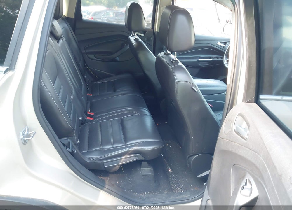 2017 FORD ESCAPE TITANIUM VIN: 1FMCU9JDXHUA03639