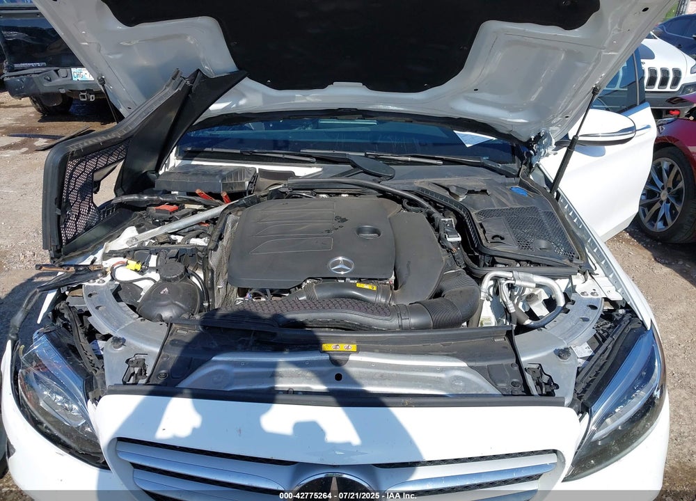 2021 MERCEDES-BENZ C CLASS VIN: W1KWF8DB4MR651951