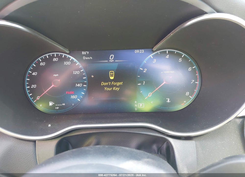 2021 MERCEDES-BENZ C CLASS VIN: W1KWF8DB4MR651951