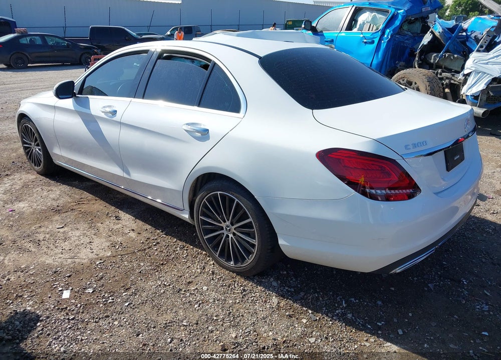 2021 MERCEDES-BENZ C CLASS VIN: W1KWF8DB4MR651951