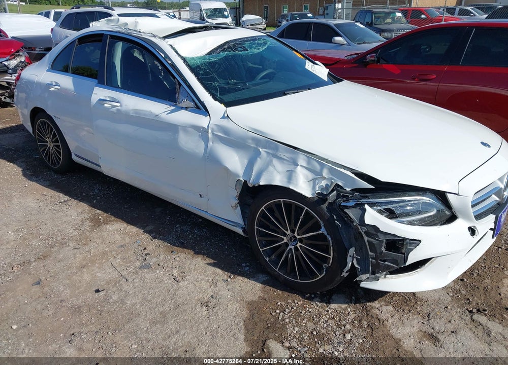 2021 MERCEDES-BENZ C CLASS VIN: W1KWF8DB4MR651951
