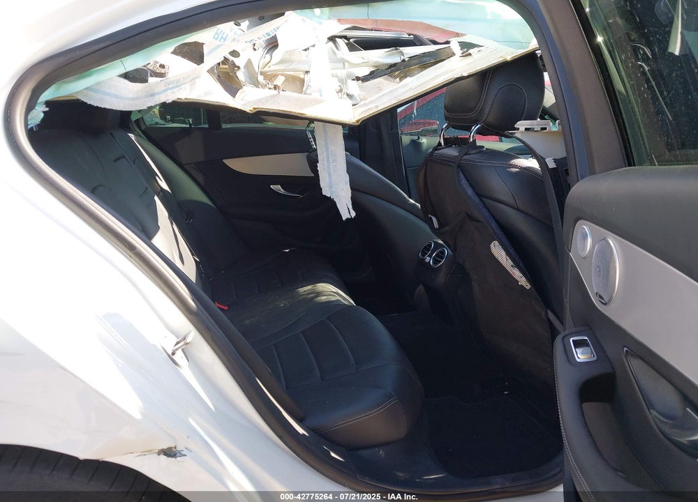 2021 MERCEDES-BENZ C CLASS VIN: W1KWF8DB4MR651951