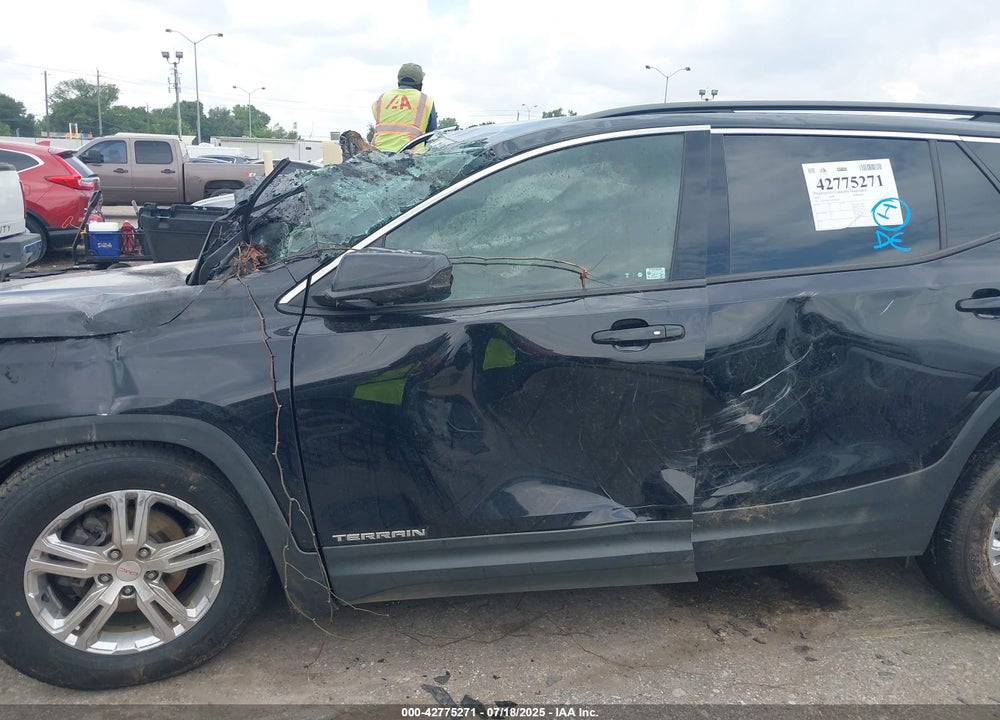 2018 GMC TERRAIN VIN: 3GKALMEV1JL408040