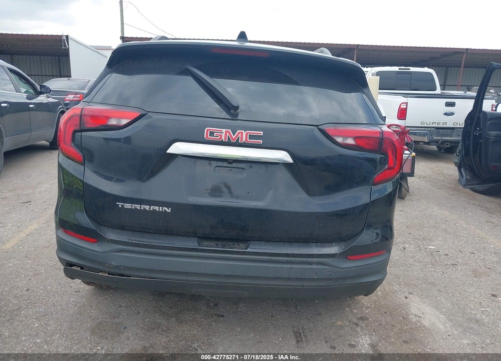 2018 GMC TERRAIN VIN: 3GKALMEV1JL408040
