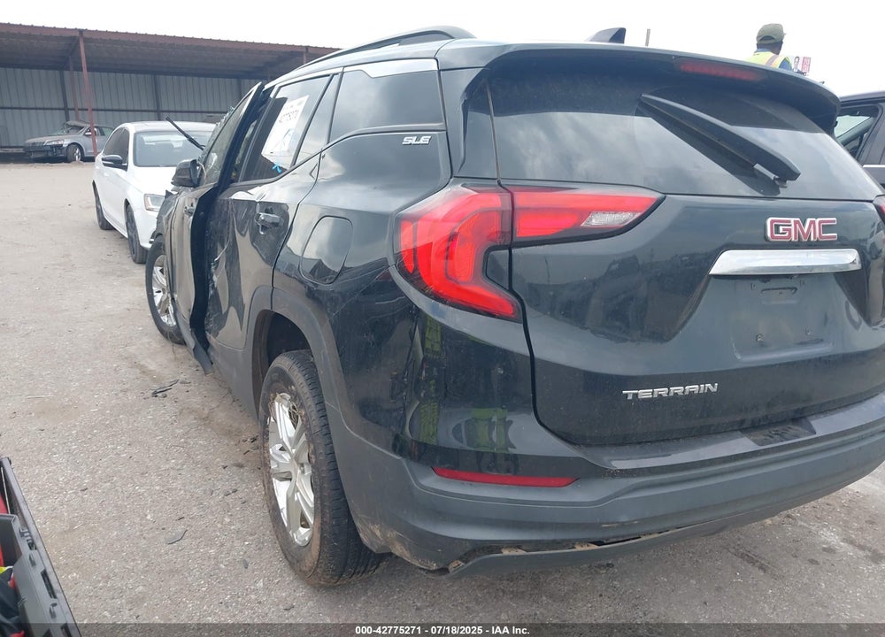2018 GMC TERRAIN VIN: 3GKALMEV1JL408040