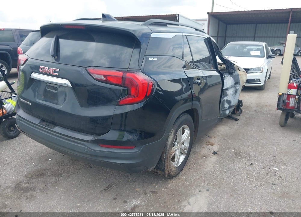 2018 GMC TERRAIN VIN: 3GKALMEV1JL408040