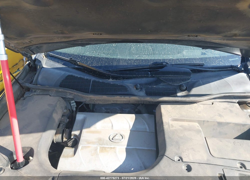 2010 LEXUS RX350 VIN: JTJZK1BA9A2403359