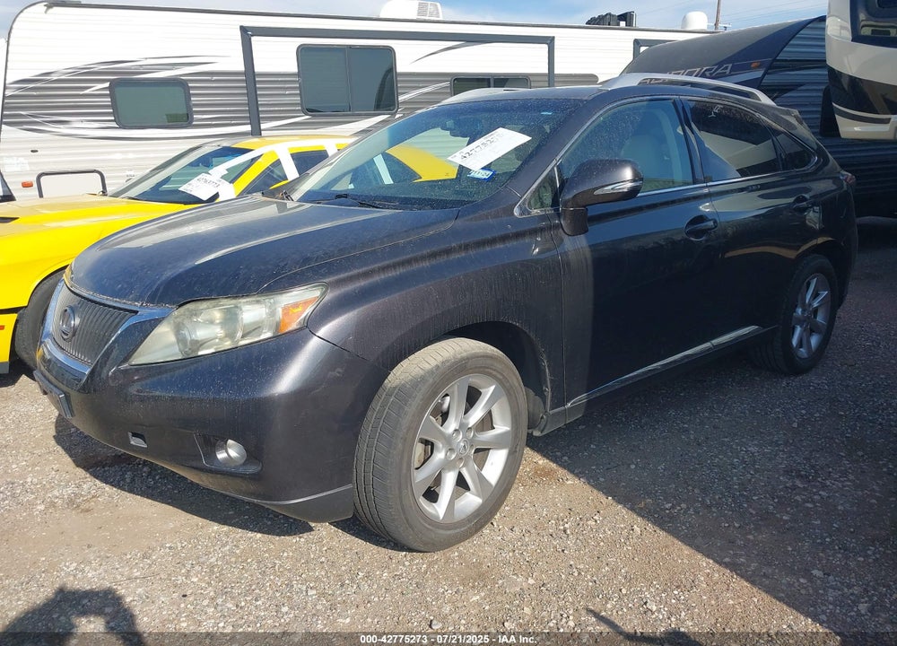 2010 LEXUS RX350 VIN: JTJZK1BA9A2403359