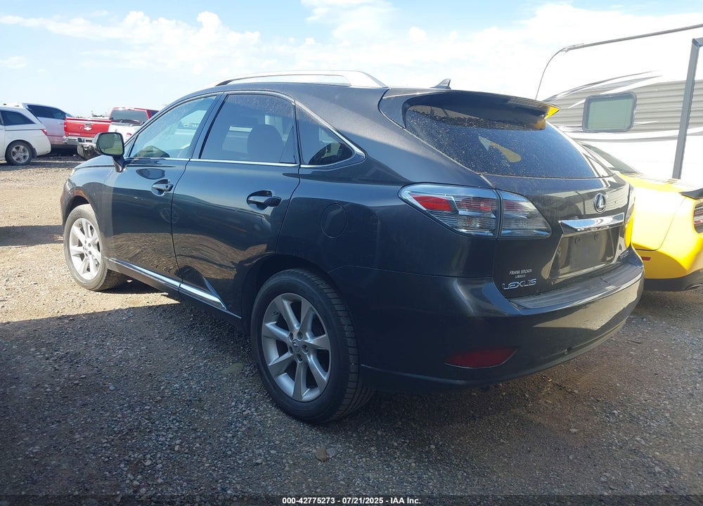 2010 LEXUS RX350 VIN: JTJZK1BA9A2403359