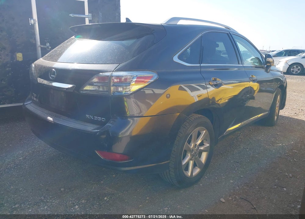 2010 LEXUS RX350 VIN: JTJZK1BA9A2403359
