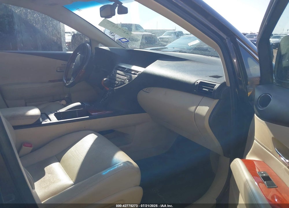 2010 LEXUS RX350 VIN: JTJZK1BA9A2403359