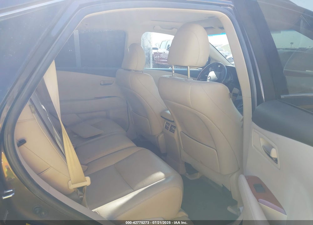 2010 LEXUS RX350 VIN: JTJZK1BA9A2403359
