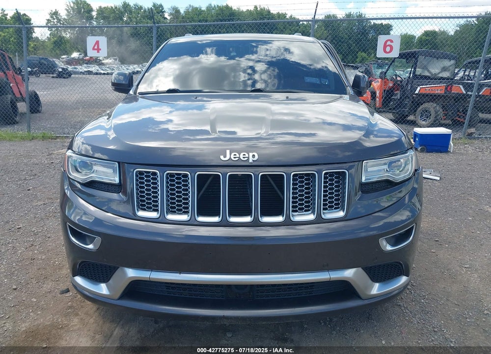 2015 JEEP GRAND CHEROKEE VIN: 1C4RJFJG9FC619335