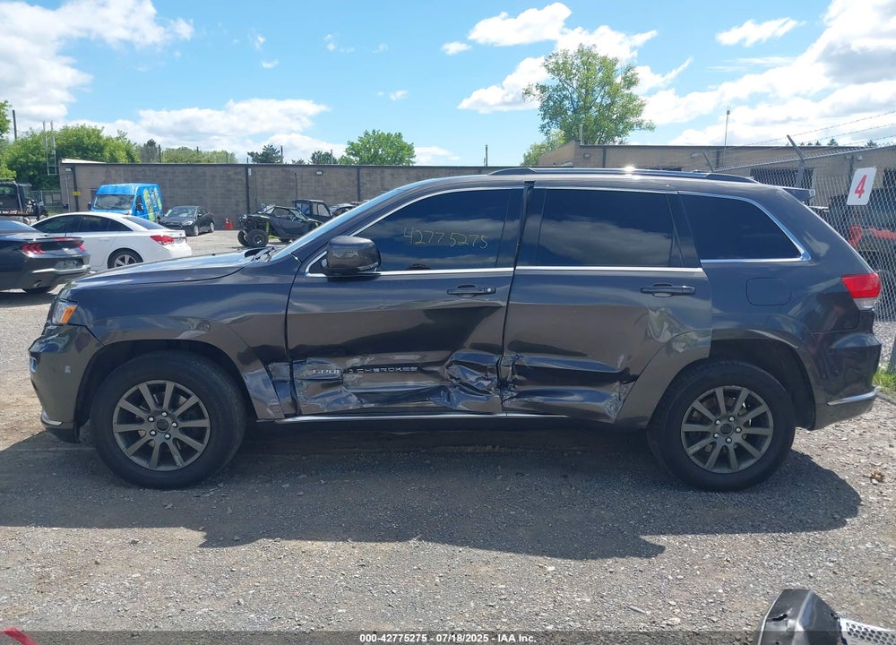 2015 JEEP GRAND CHEROKEE VIN: 1C4RJFJG9FC619335