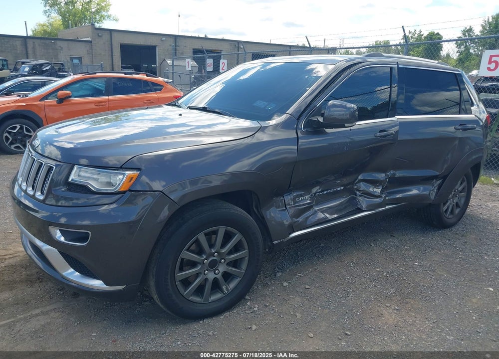 2015 JEEP GRAND CHEROKEE VIN: 1C4RJFJG9FC619335