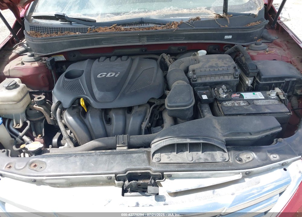 2011 HYUNDAI SONATA VIN: 5NPEB4AC5BH083396