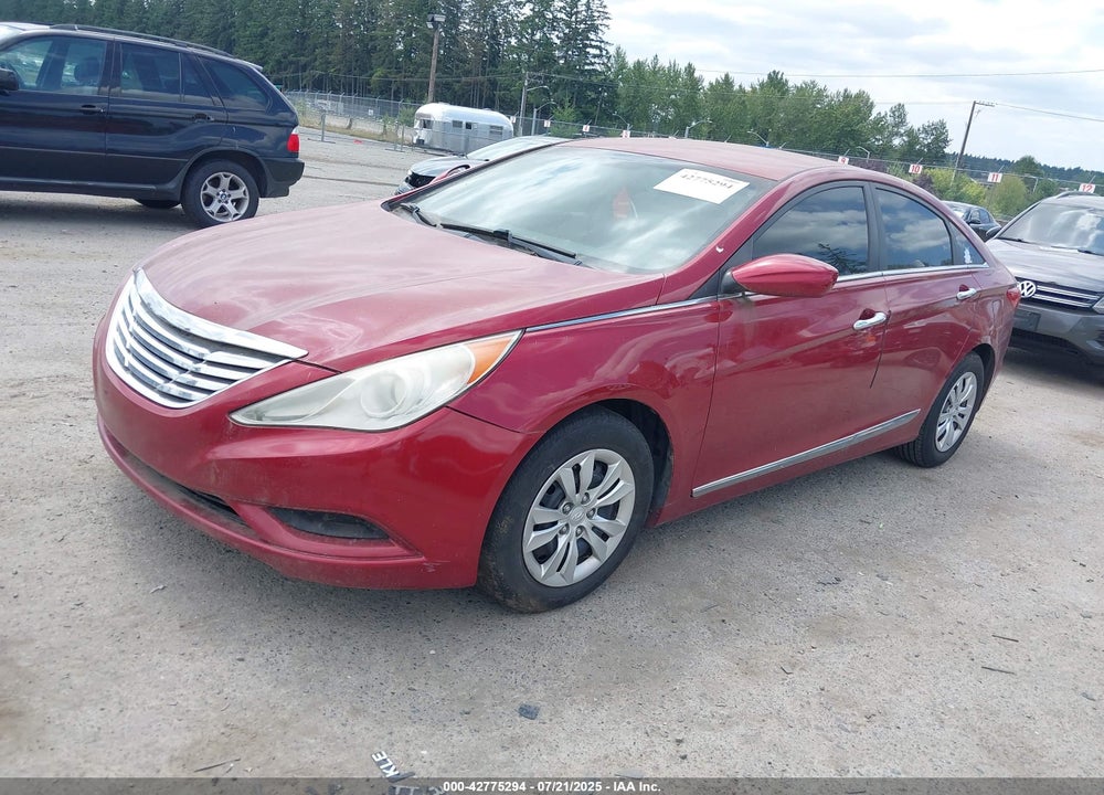 2011 HYUNDAI SONATA VIN: 5NPEB4AC5BH083396