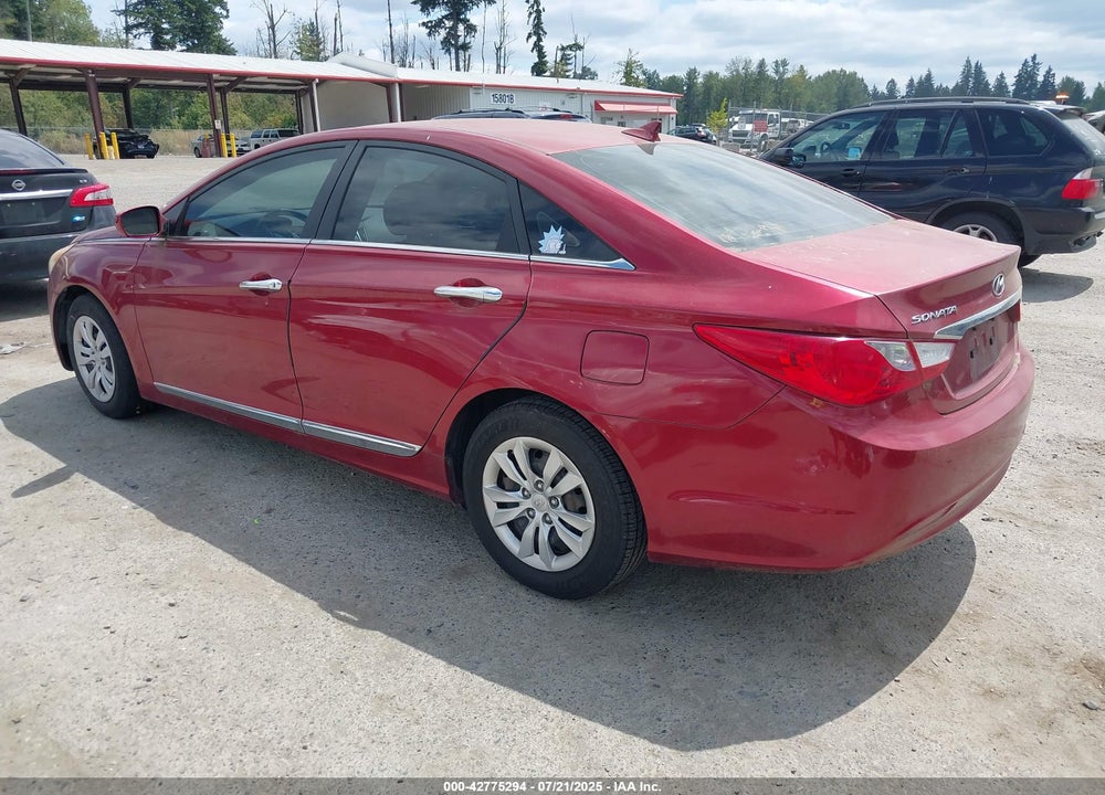 2011 HYUNDAI SONATA VIN: 5NPEB4AC5BH083396