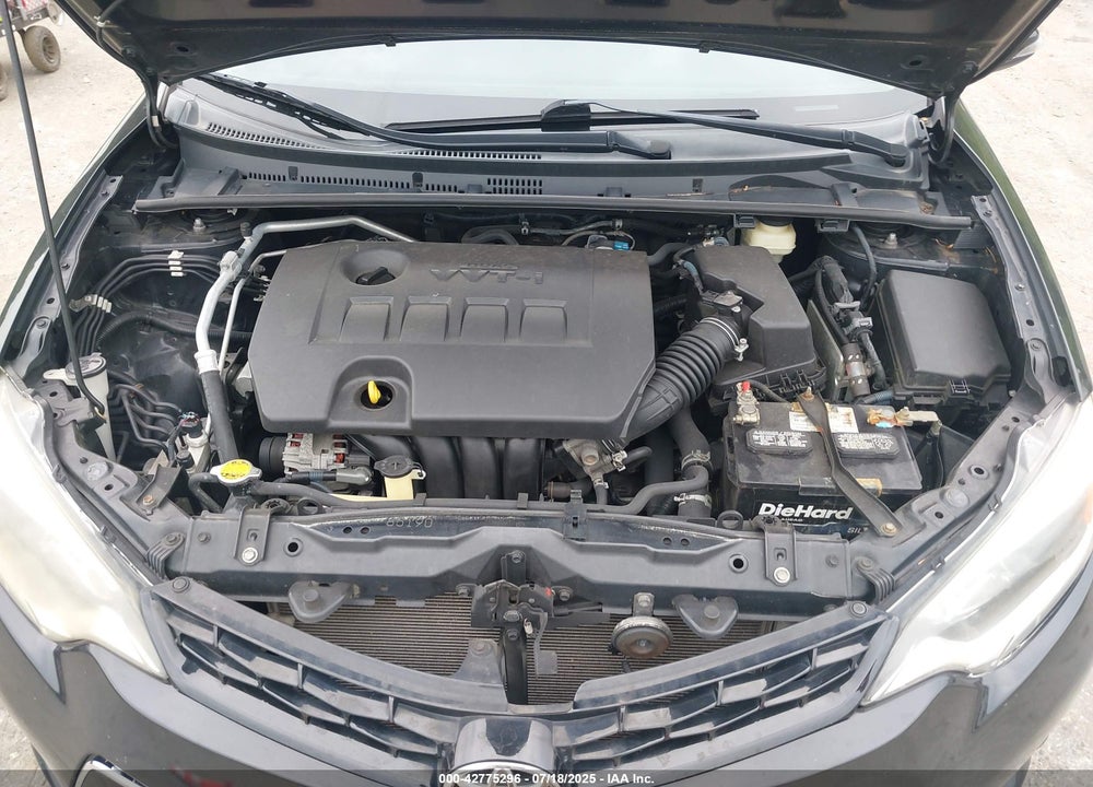 2016 TOYOTA COROLLA VIN: 2T1BURHE1GC504543