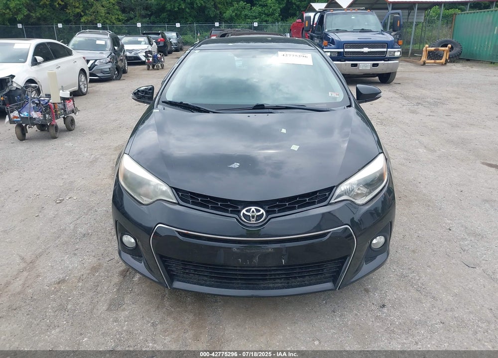 2016 TOYOTA COROLLA VIN: 2T1BURHE1GC504543