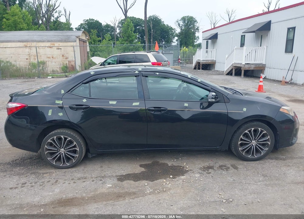2016 TOYOTA COROLLA VIN: 2T1BURHE1GC504543