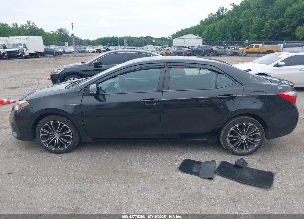2016 TOYOTA COROLLA VIN: 2T1BURHE1GC504543