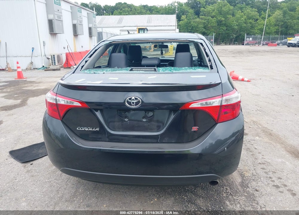 2016 TOYOTA COROLLA VIN: 2T1BURHE1GC504543