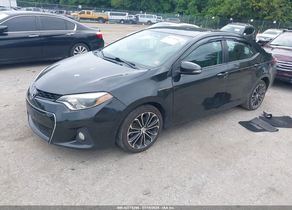 2016 TOYOTA COROLLA VIN: 2T1BURHE1GC504543