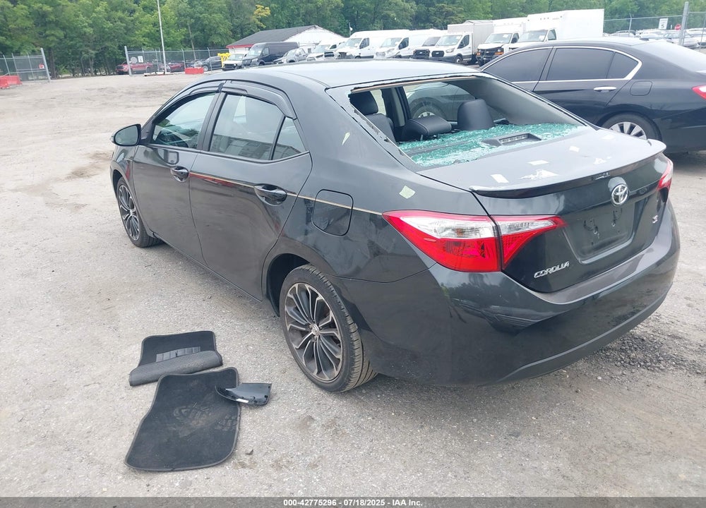 2016 TOYOTA COROLLA VIN: 2T1BURHE1GC504543