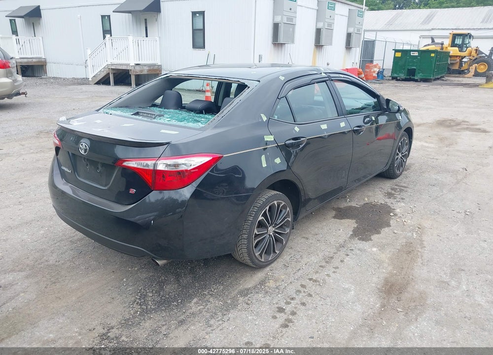 2016 TOYOTA COROLLA VIN: 2T1BURHE1GC504543