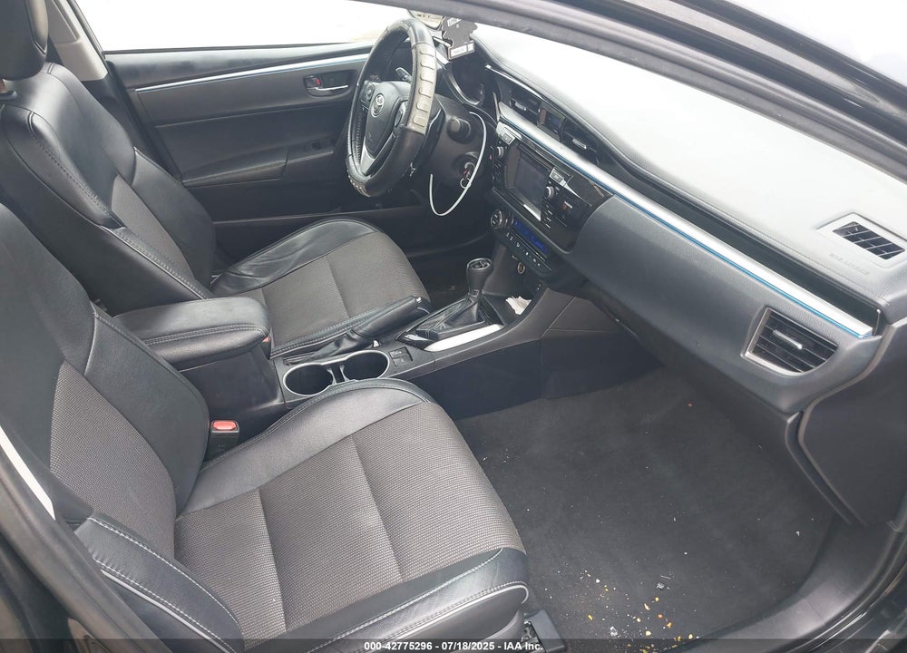 2016 TOYOTA COROLLA VIN: 2T1BURHE1GC504543