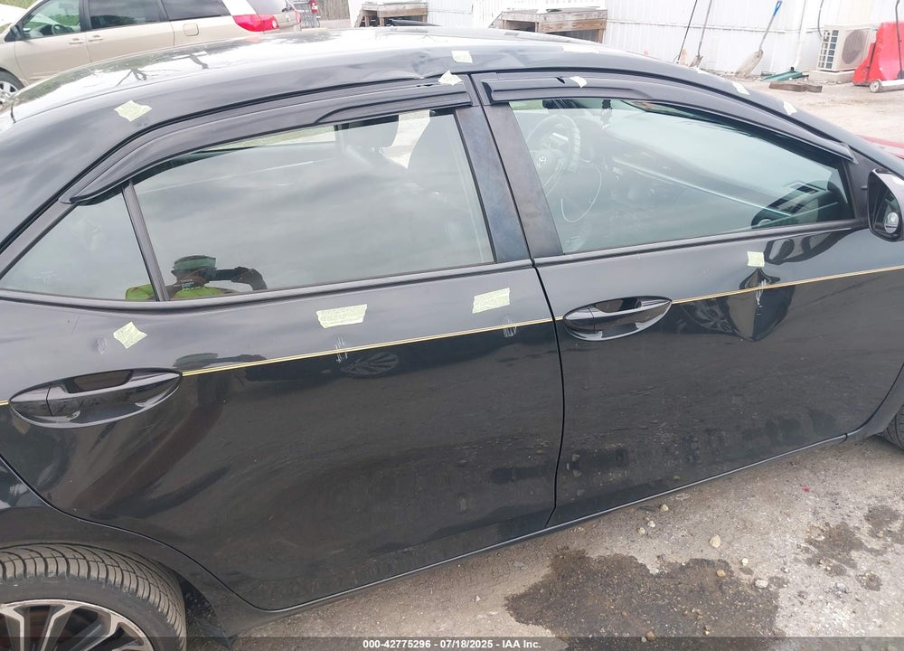 2016 TOYOTA COROLLA VIN: 2T1BURHE1GC504543