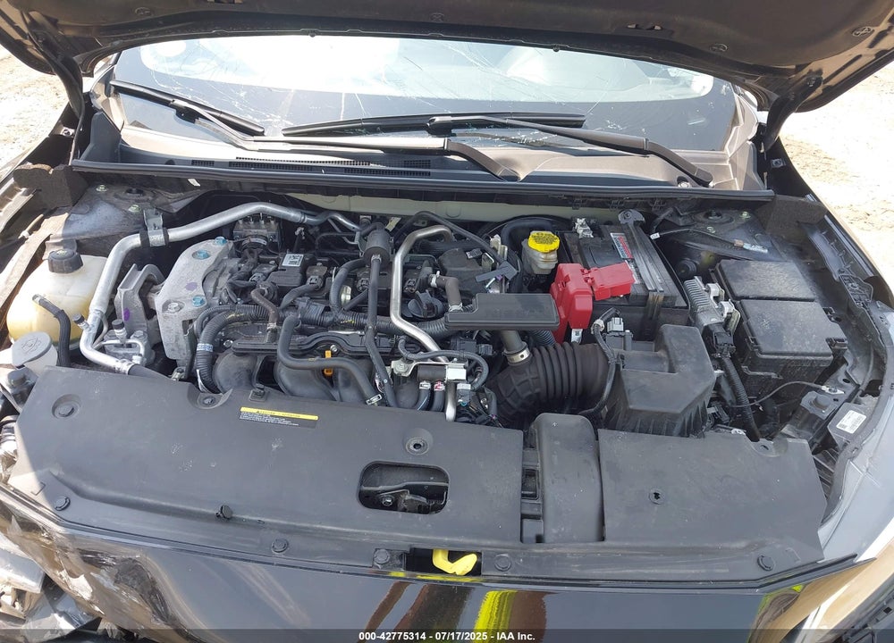 2024 NISSAN SENTRA VIN: 3N1AB8CV8RY377587