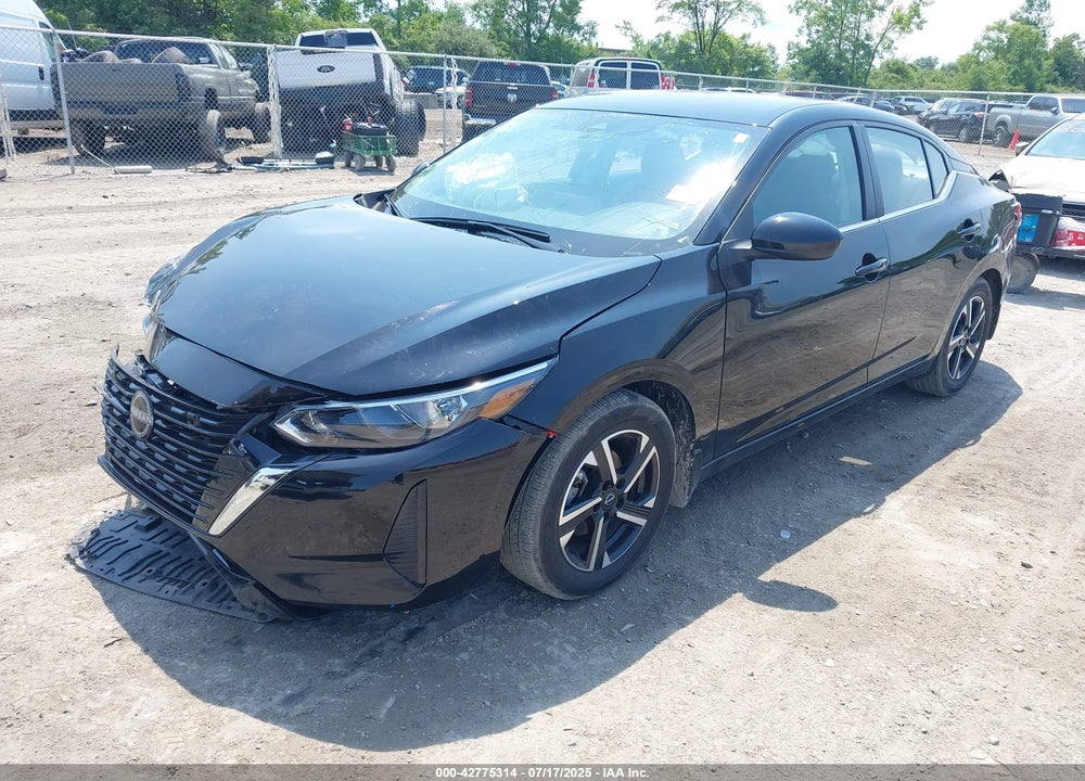 2024 NISSAN SENTRA VIN: 3N1AB8CV8RY377587