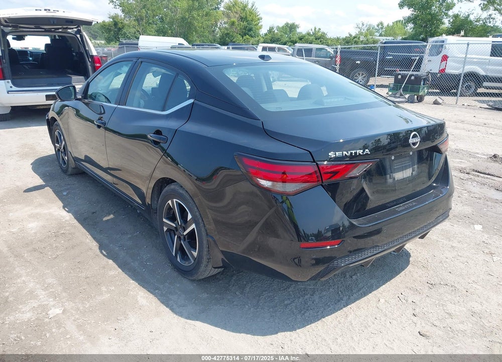 2024 NISSAN SENTRA VIN: 3N1AB8CV8RY377587