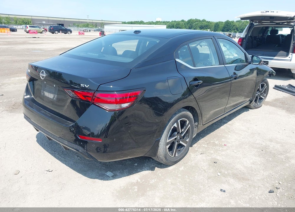 2024 NISSAN SENTRA VIN: 3N1AB8CV8RY377587